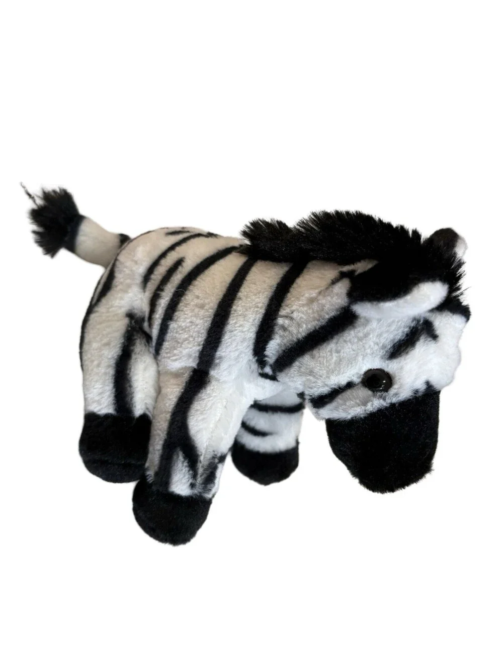 Zebra Plush Wild Republic Black White Stuffed Animal Toy